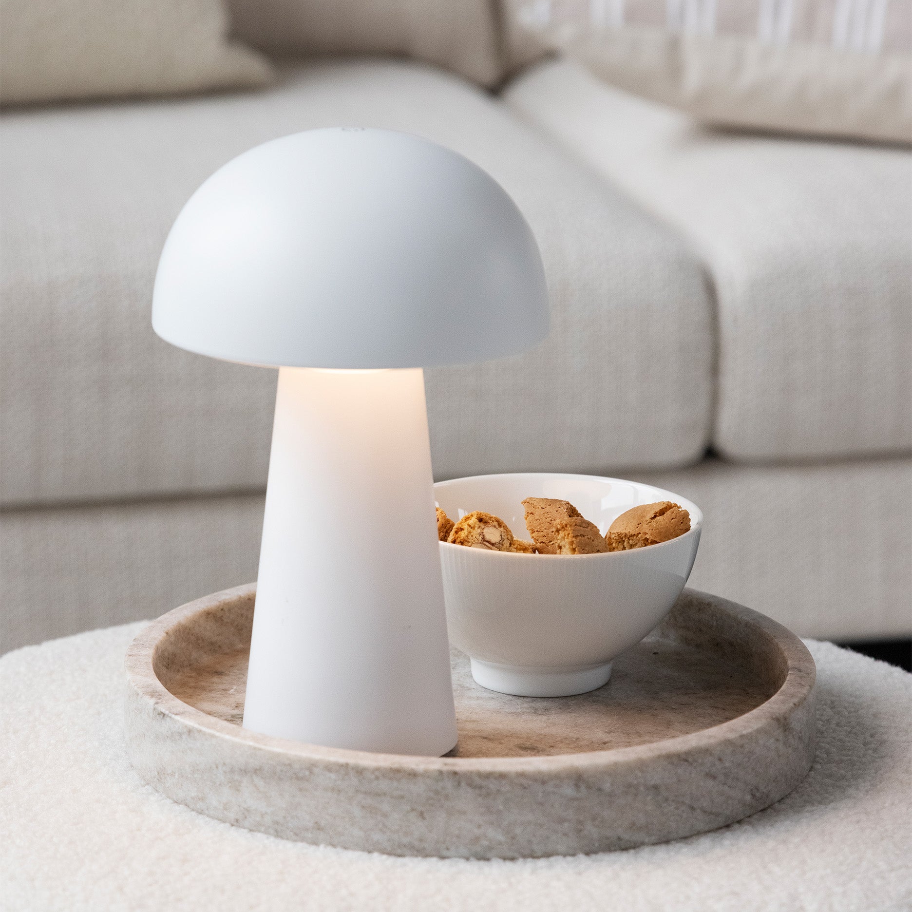 Porcini III LED bordlampe